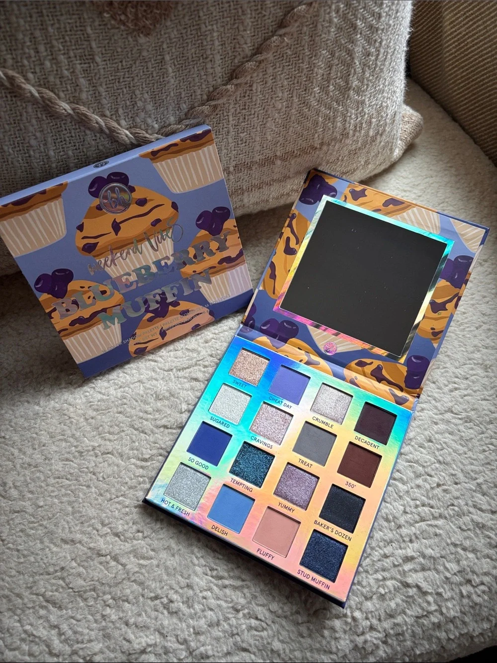BH Cosmetics, Weekend Vibes, Blueberry Muffin, NWT